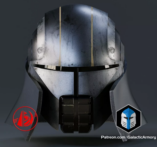 Star wars! Lord Starkiller Helmet 3D printed Cosplay Raw Kit