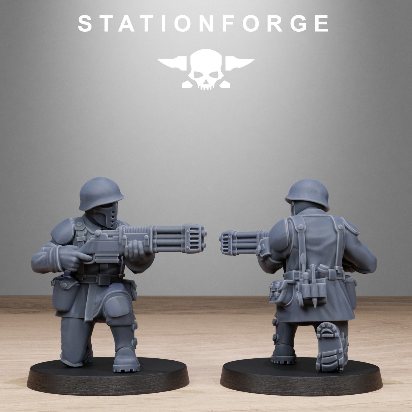 The FreeGuard Builder Kit from Station Forge 32mm. FREE BASES AND POST