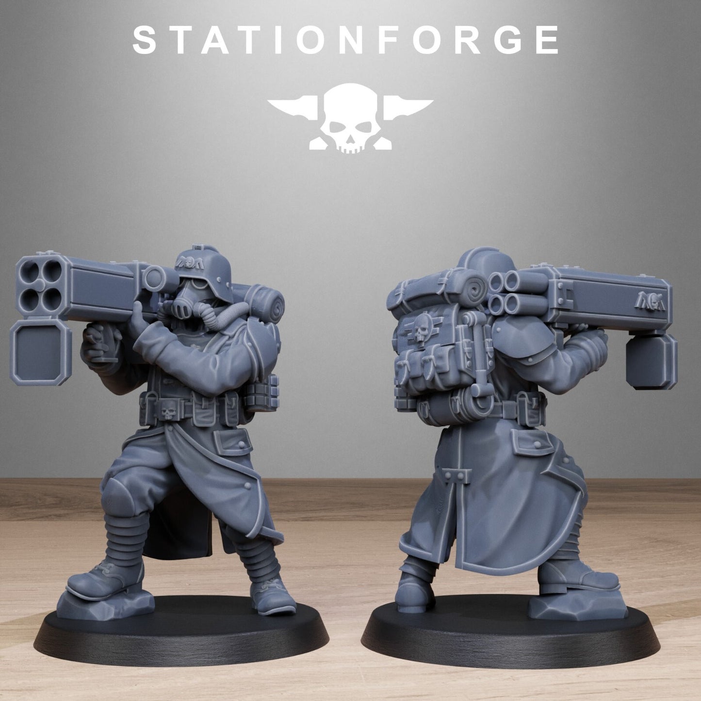 GrimGuard Rocketers from Station Forge INC BASES, FREE POST