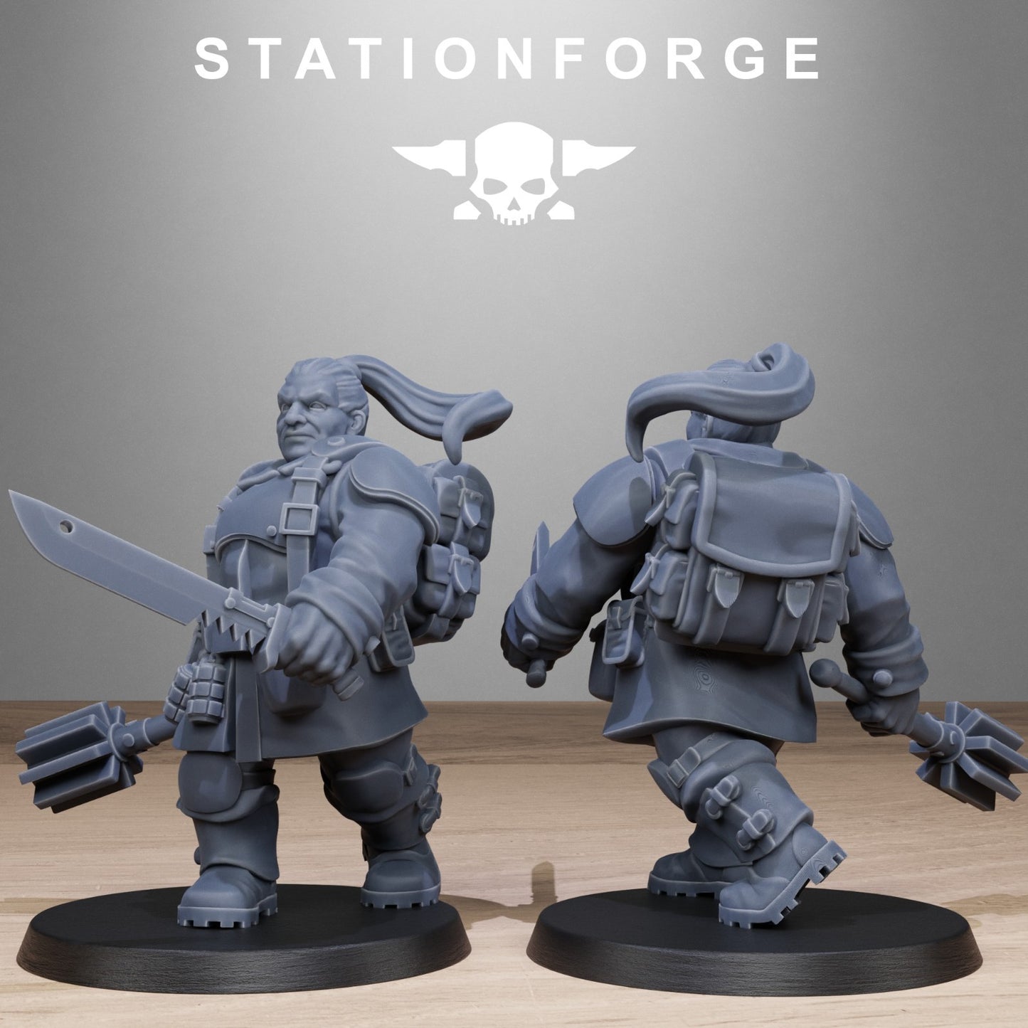 FreeGuard Mutant Sisters From Station Forge Free Bases + Free