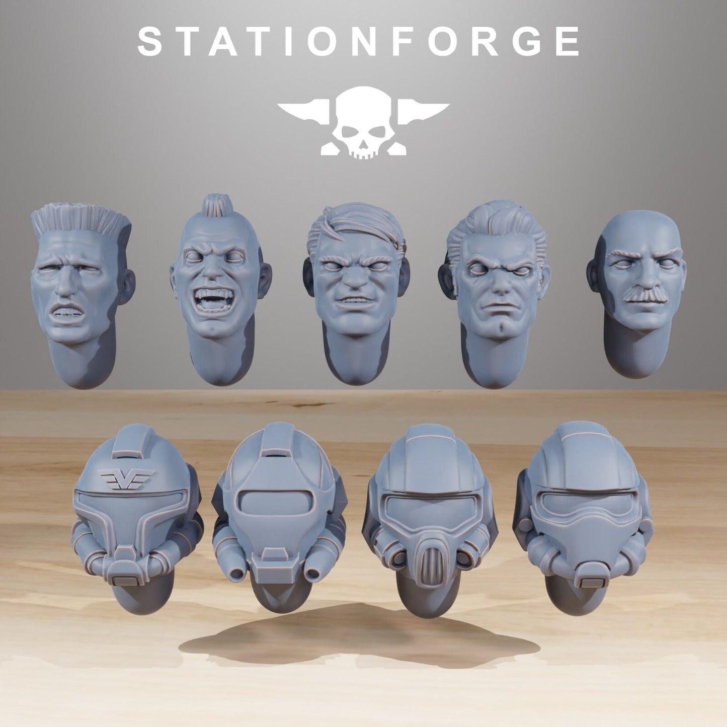 The Vaskar Freedom Fighters from Station Forge.