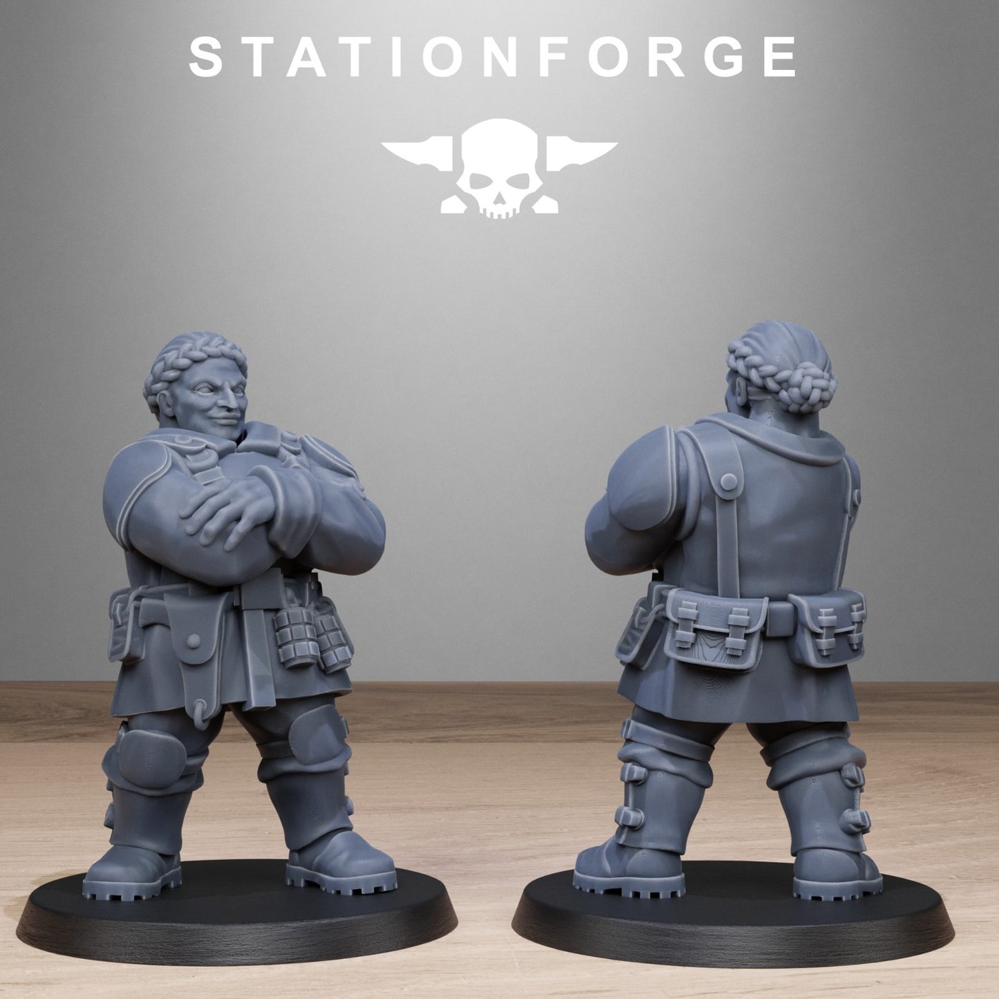 FreeGuard Mutant Sisters From Station Forge Free Bases + Free