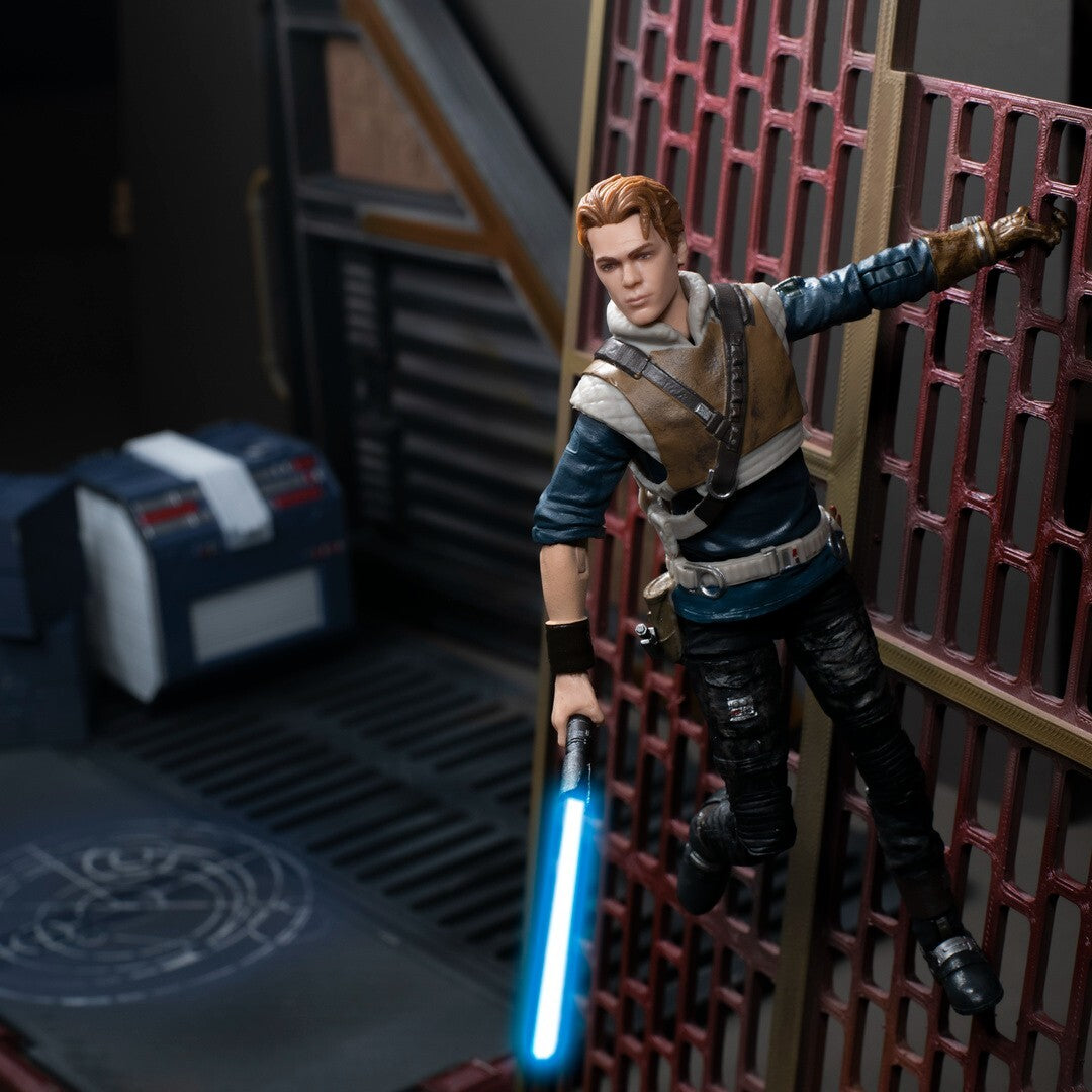 Star Wars  3D Printed Jedi Fallen Order Diorama For 3.75" Or 6 " Figures