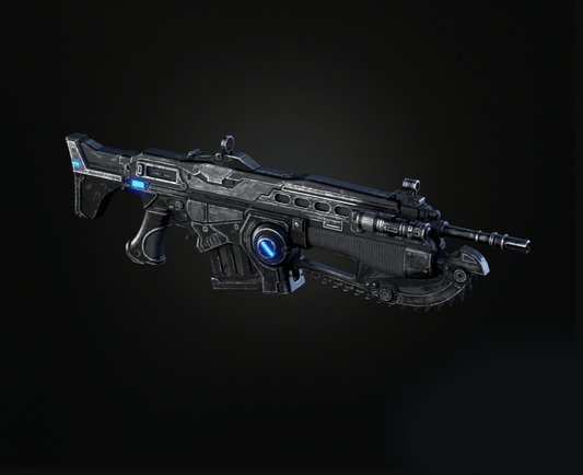 Gears of War 3D Printed COG Lancer/blaster
