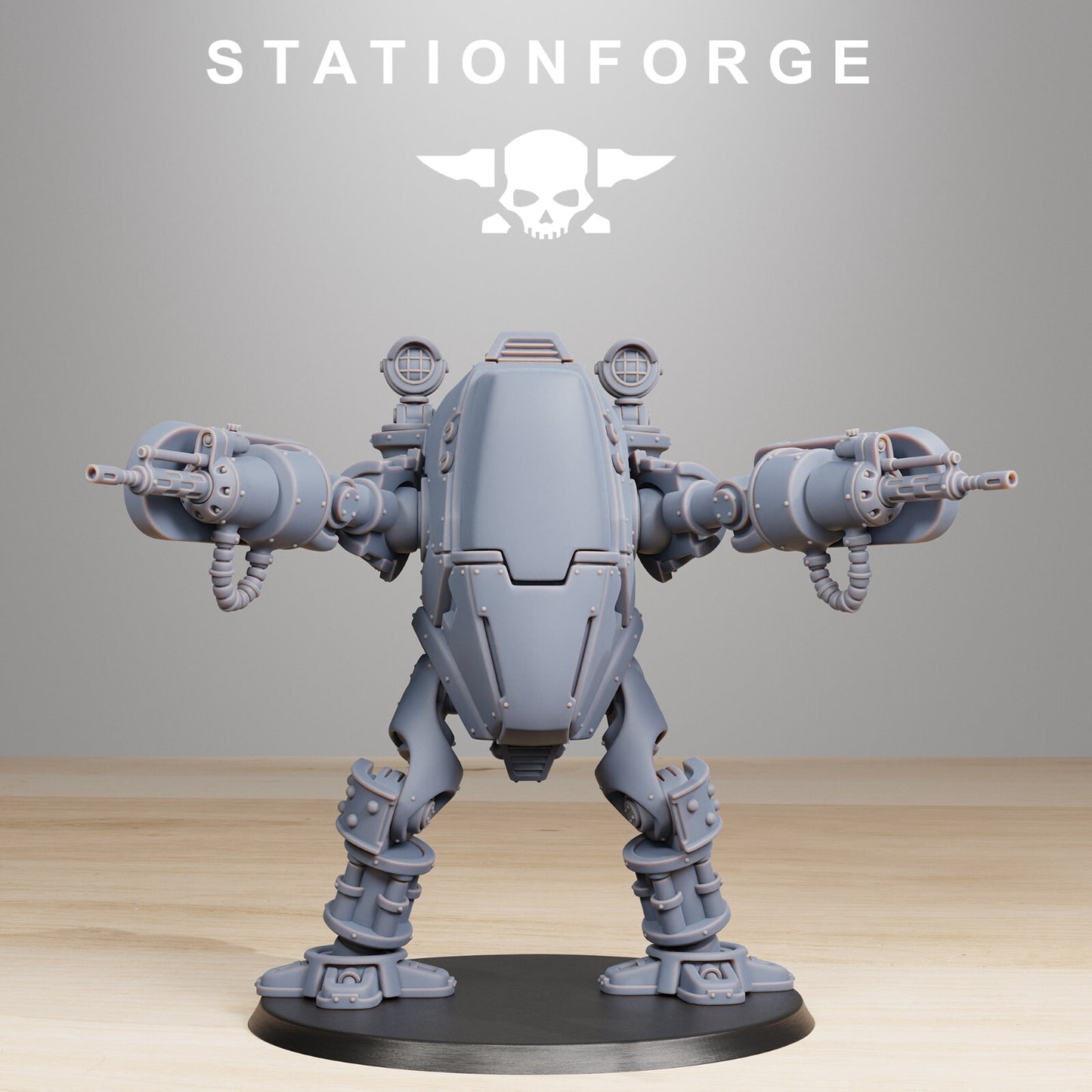 Scavenger Clankers from Station Forge