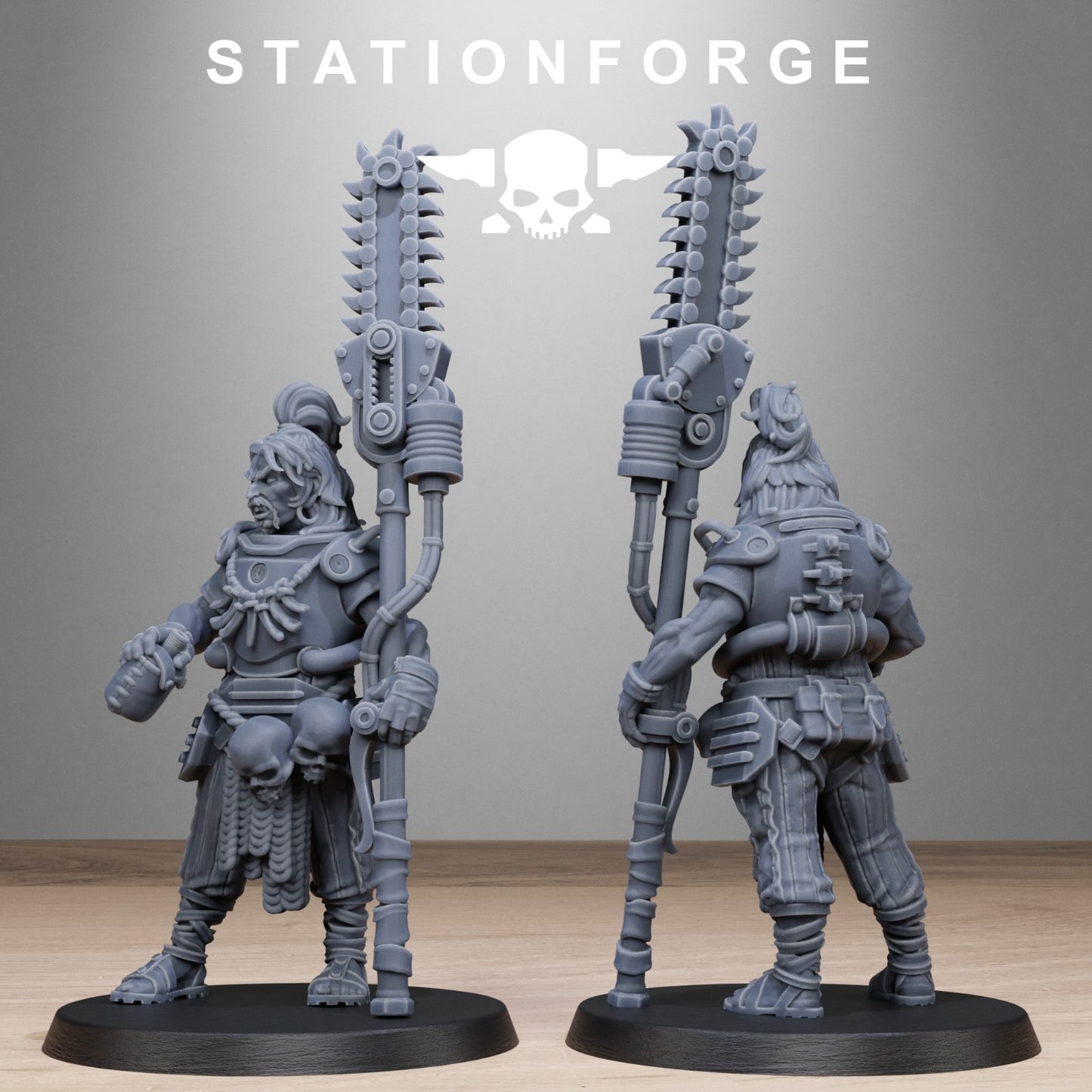 Techno Savage Barbarians from Station Forge