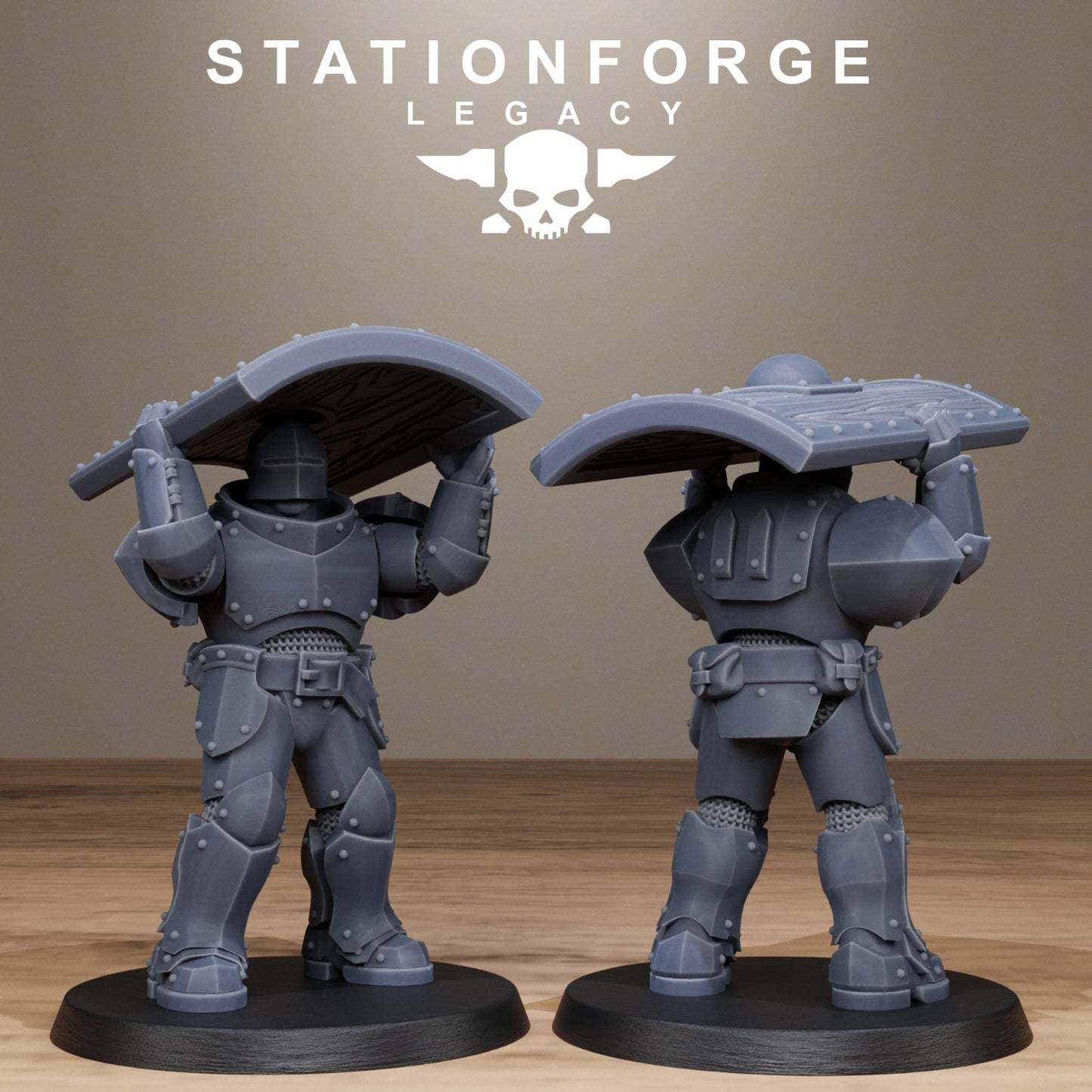 Solaris Shielders From Station Forge Legacy, Fantasy INC BASES + FREE POST