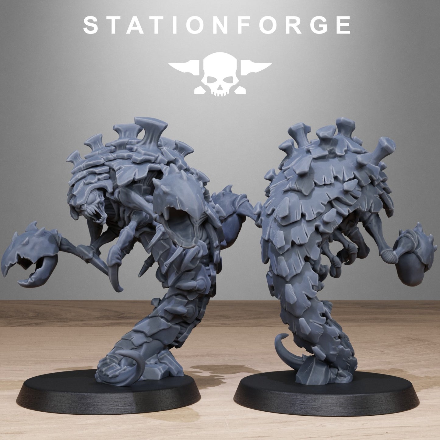 The Xenarid Crawlers Version 2 from Station Forge 32mm