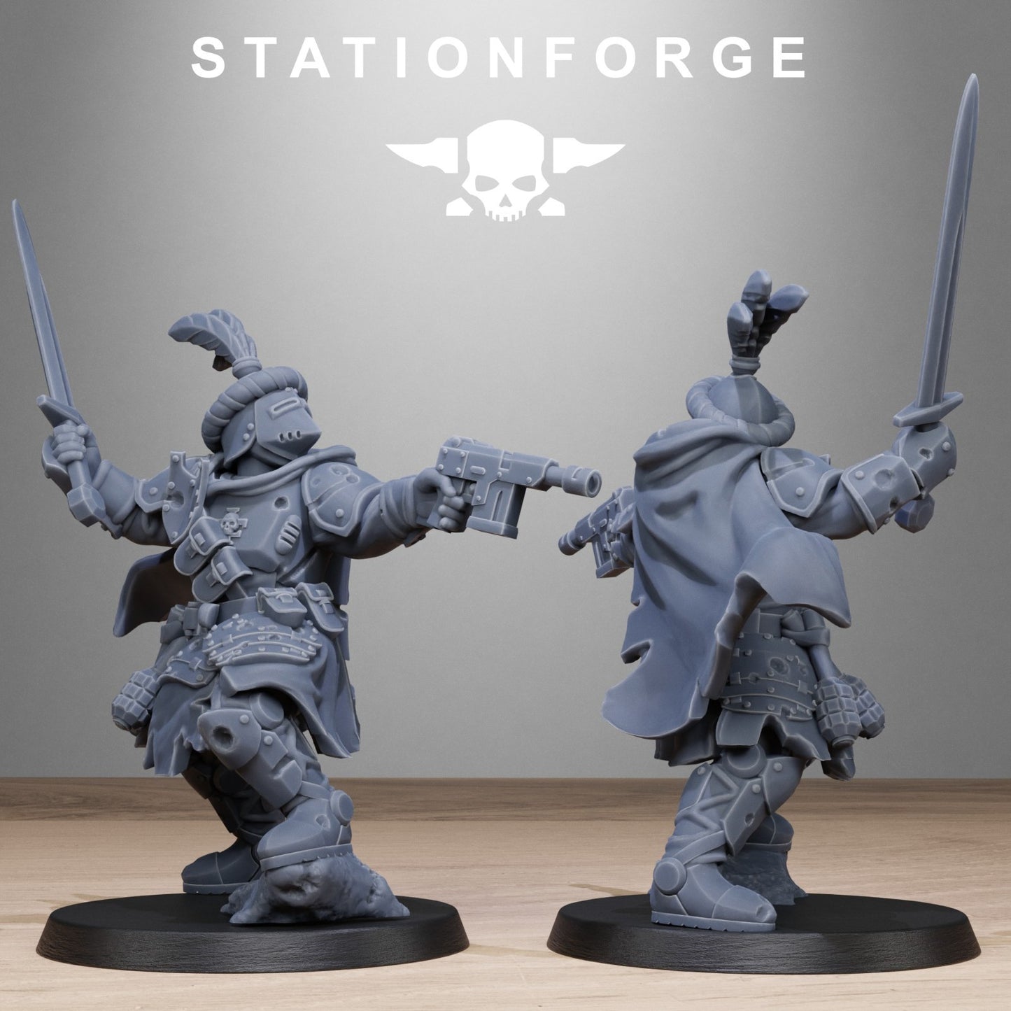 RoyalGuard Bloodwardens From Station Forge Free Bases + Free