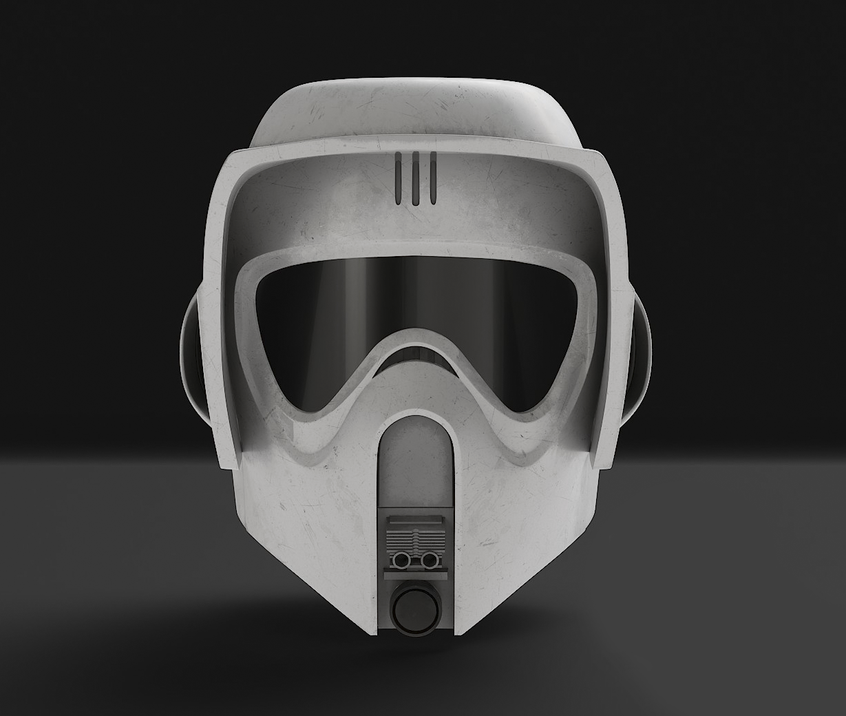 Star Wars Scout Trooper Inspired 3D printed RAW Helmet