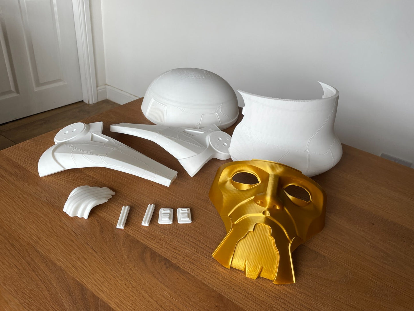 Captain Enoch Inspired Helmet - Star Wars Collectible