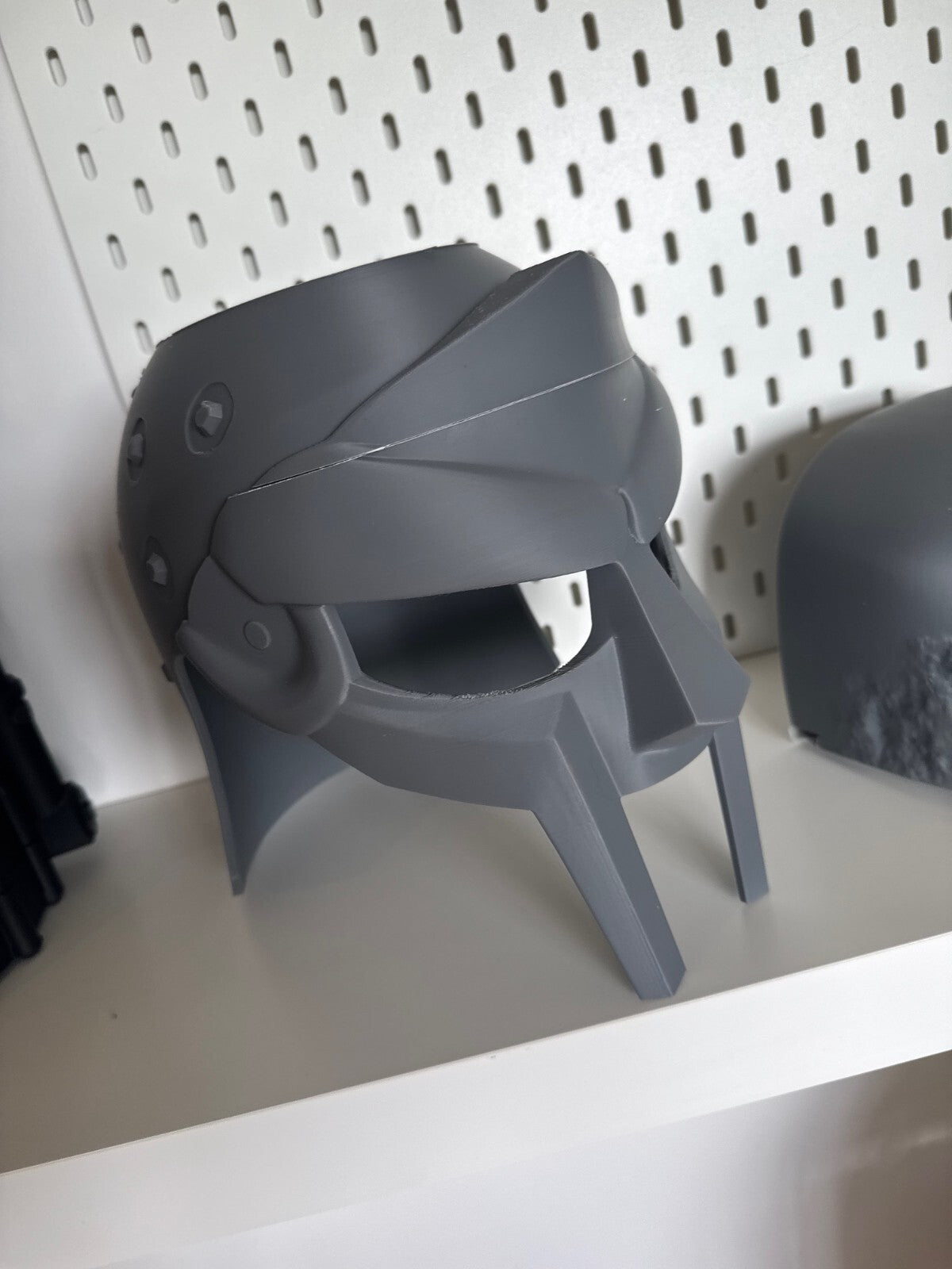 Gladiator, Maximus 3D Printed Raw helmet, cosplay, fanart