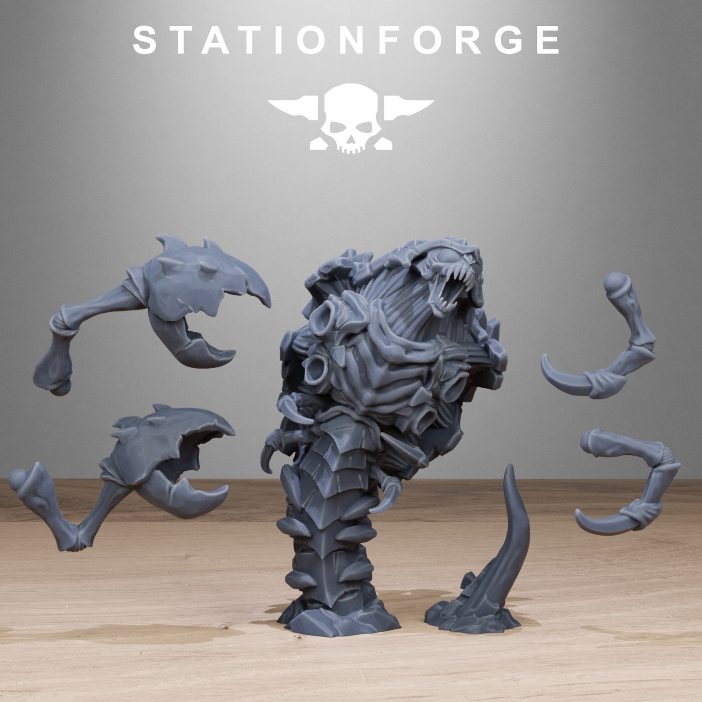 The Xenarid Crawlers Version 2 from Station Forge 32mm