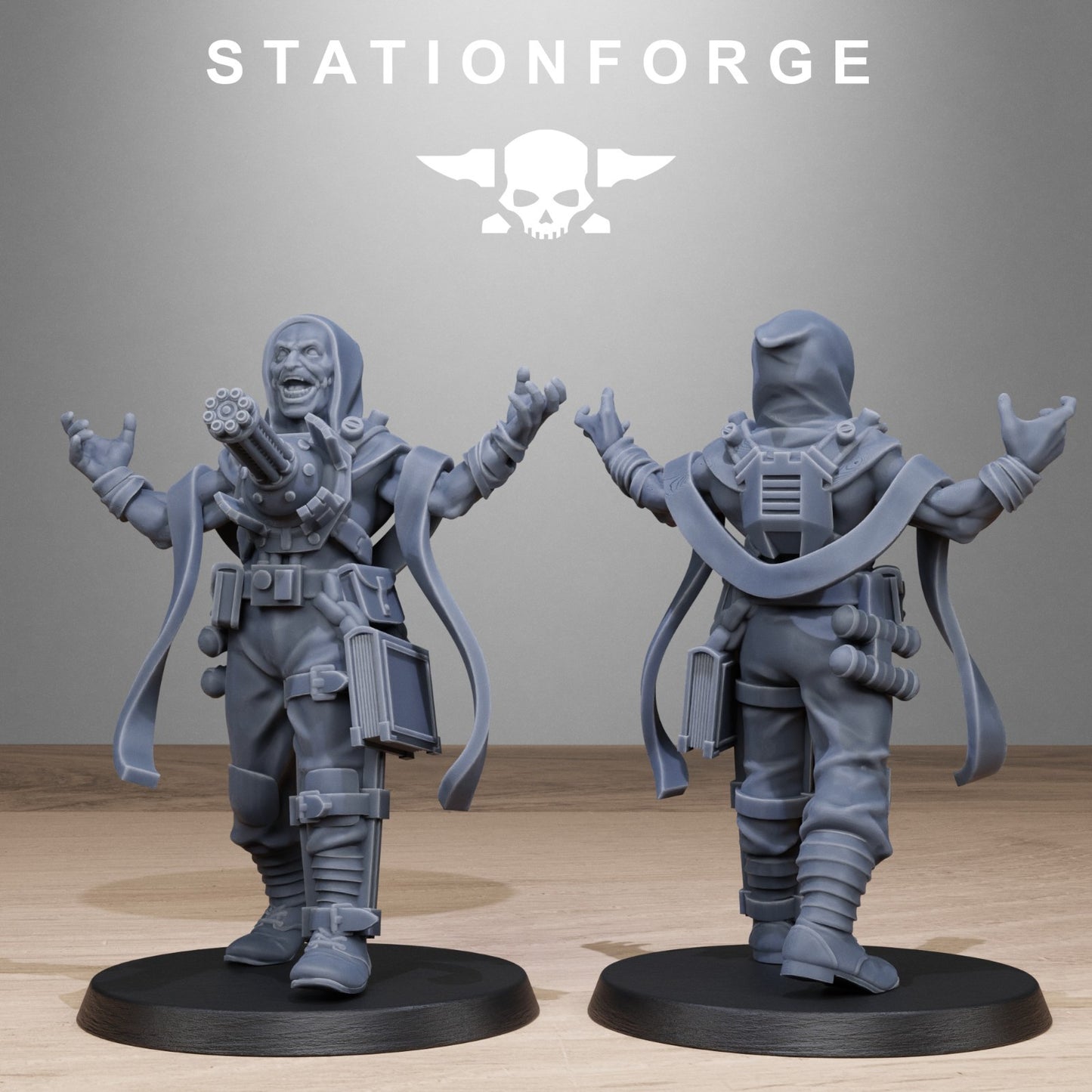 Corrupted Guard Abhumans From Staion Forge + FREE BASES & POST