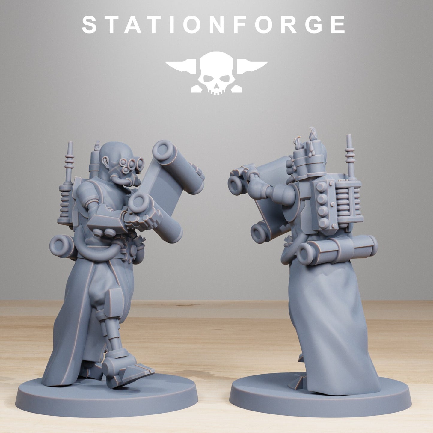 Scavenger Vicars from Station Forge