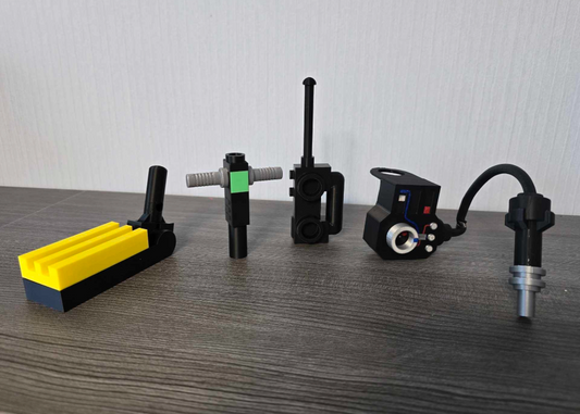 3D Printed. 9" brick inspired Deluxe Ghostbusters figures Accessories