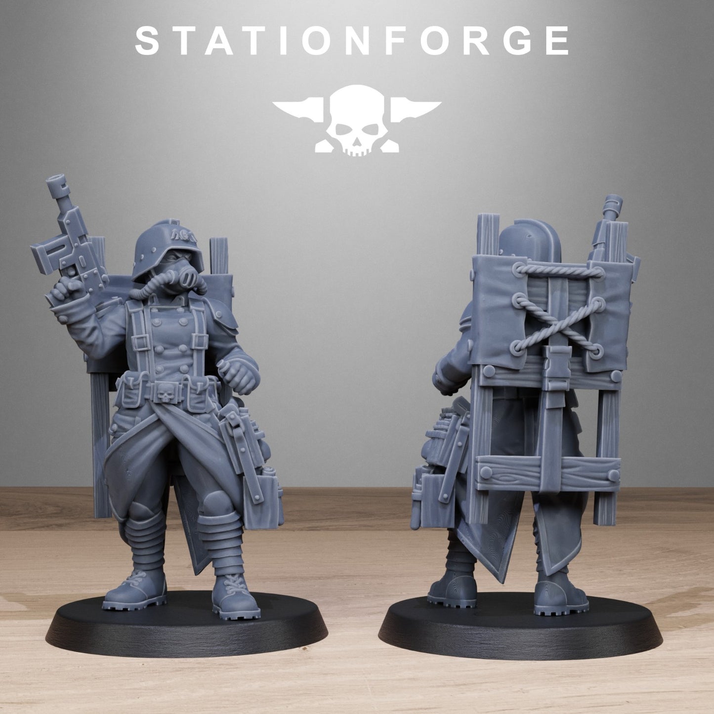 Grimguard Sisters From Station Forge + FREE BASES & POST