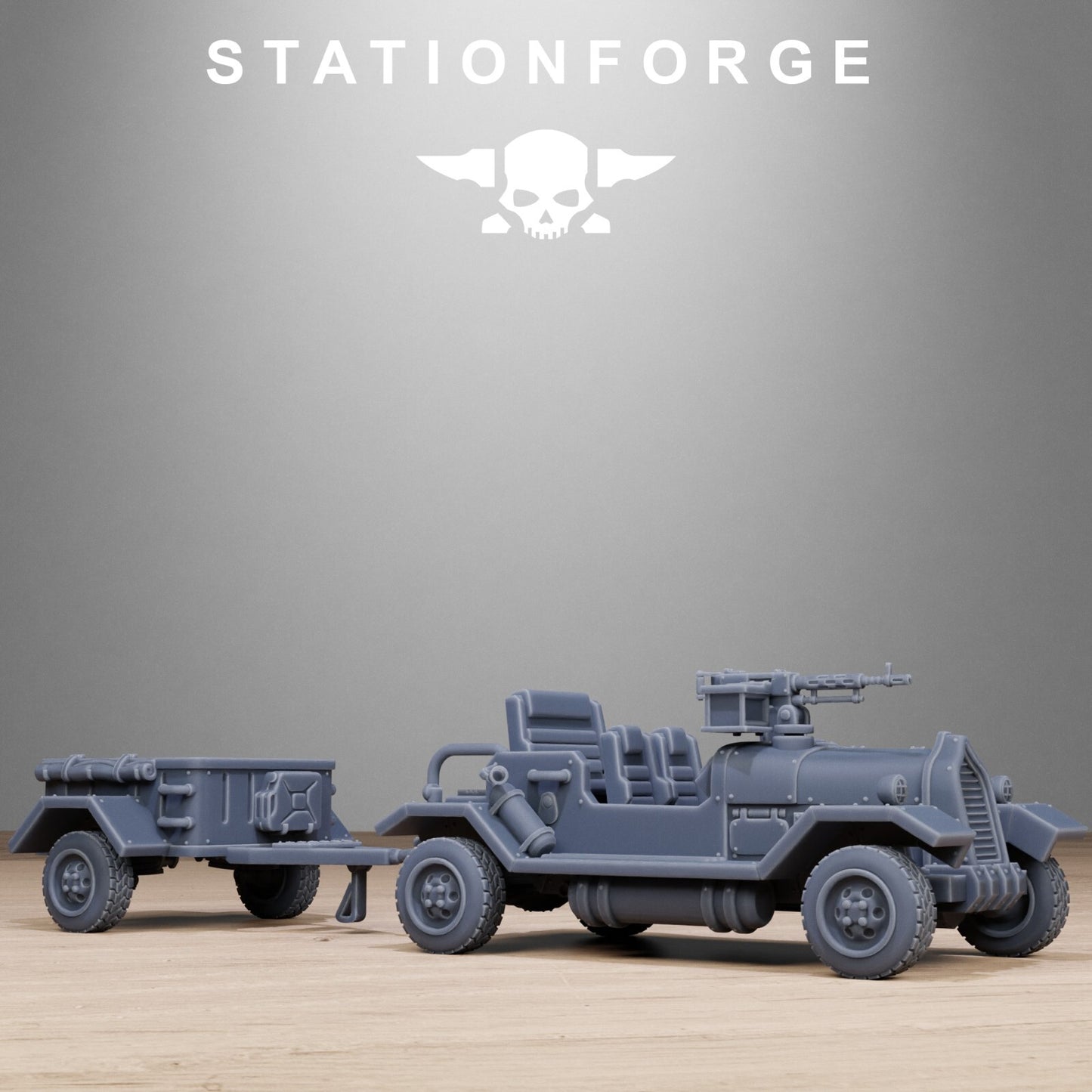 GRIMGUARD SUPPORT VEHICLES from Station Forge INC BASES