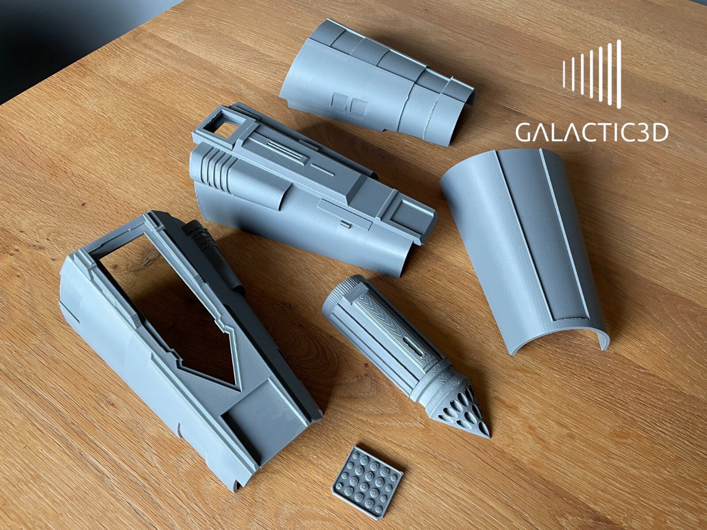 din djarin mandalorian gauntles, forearm armour