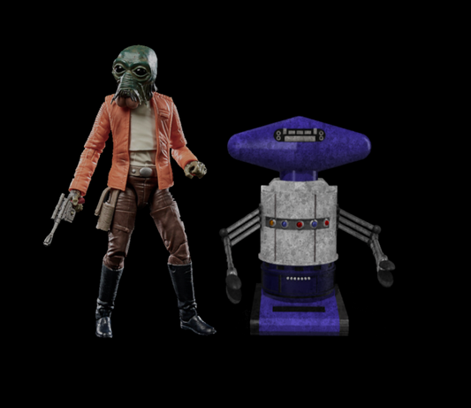 3D Printed Star Wars WED-9-M1 Bantha droid 3.75" |  6"  Scale