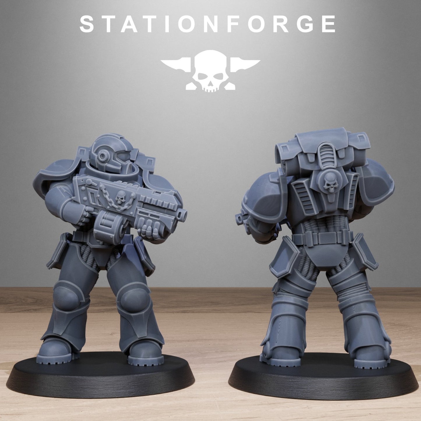 Socratis Brutes From Station Forge + FREE BASES & POST