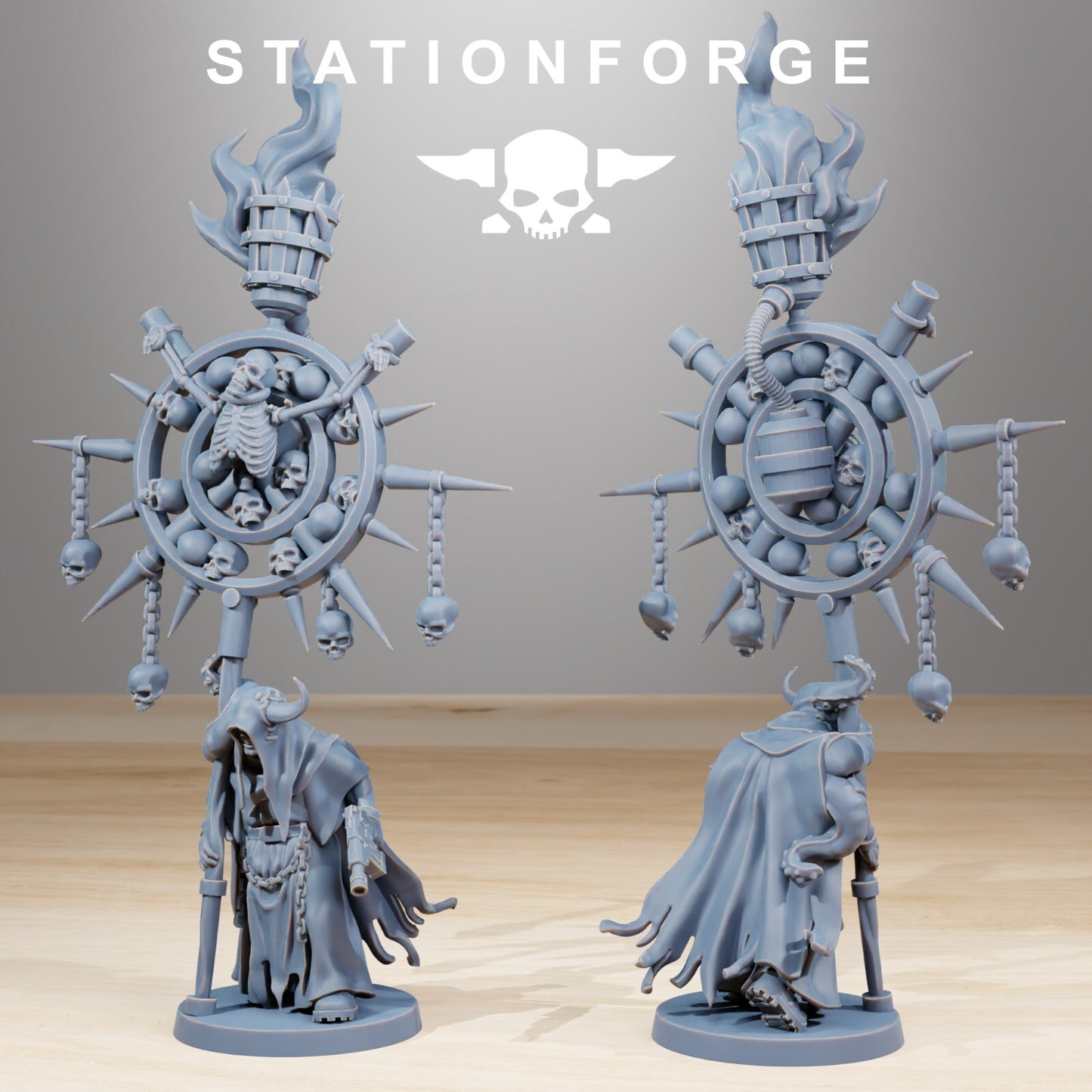 Corrupted Guard Fanatics from Station Forge