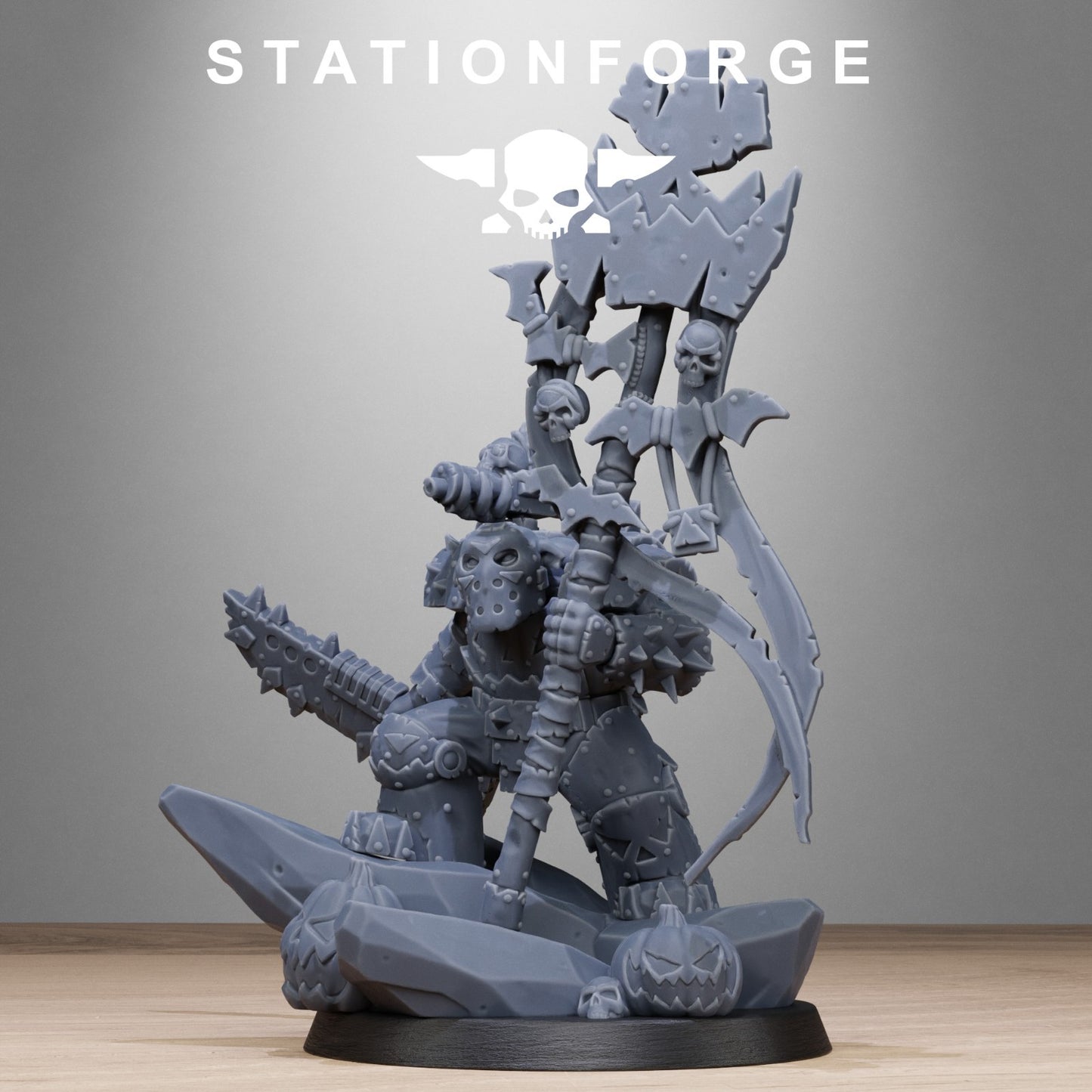 Orkaz Boo Basher - from Station forge FREE DELIVERY