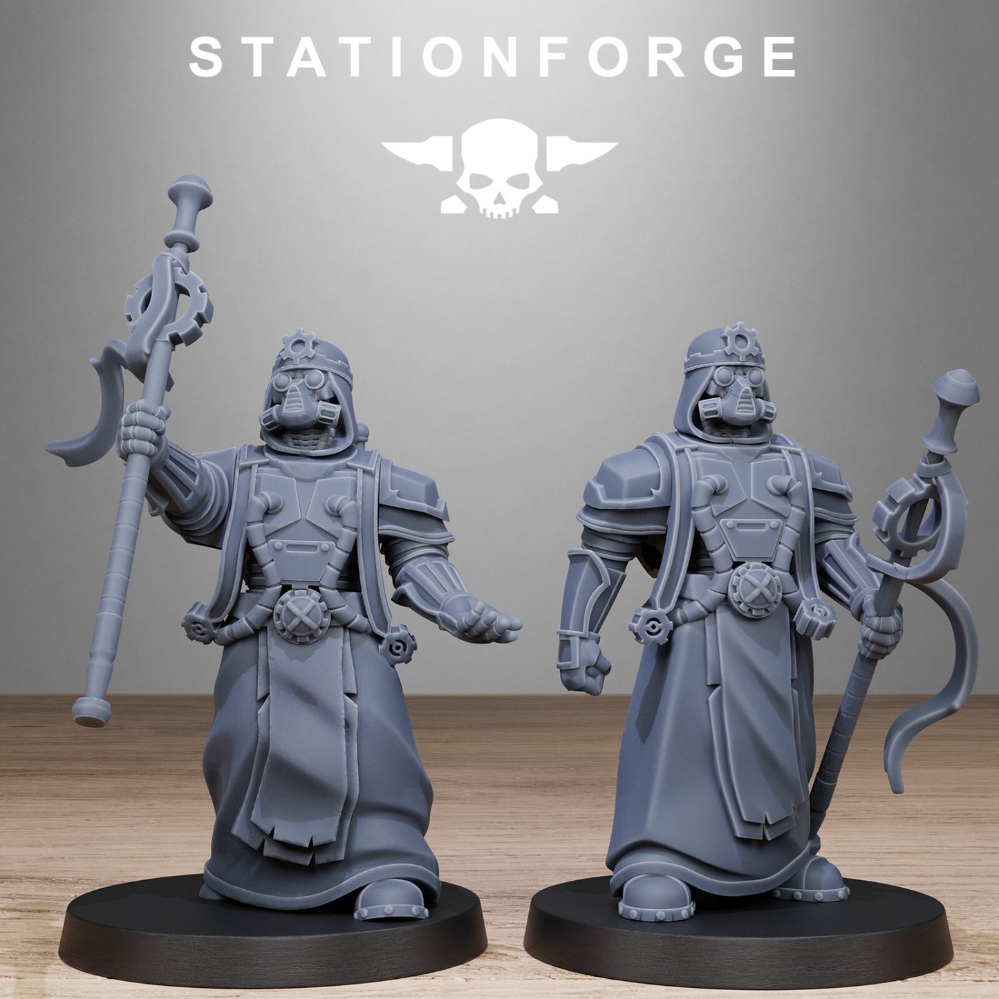 Scavenger Lectern Walker from Station Forge