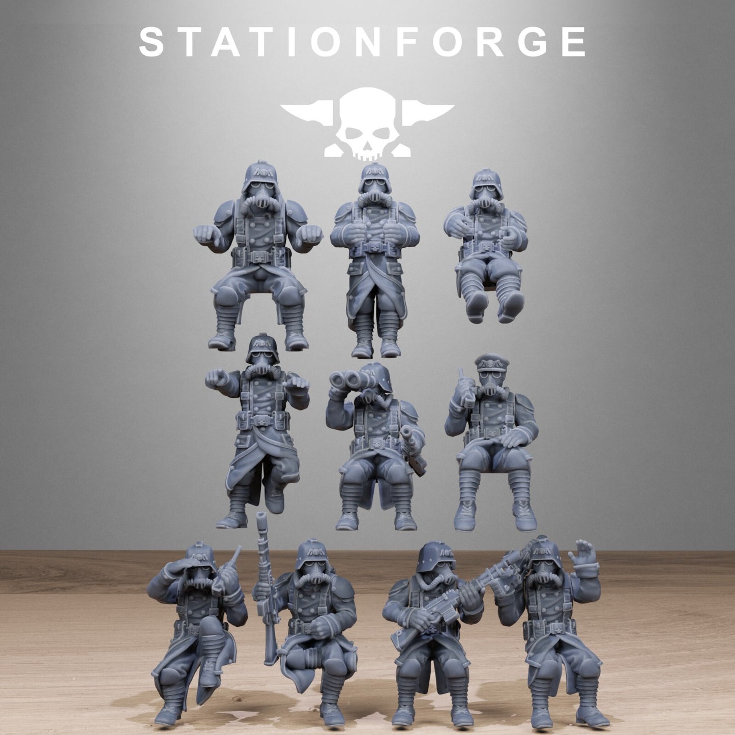 GRIMGUARD SUPPORT VEHICLES from Station Forge INC BASES