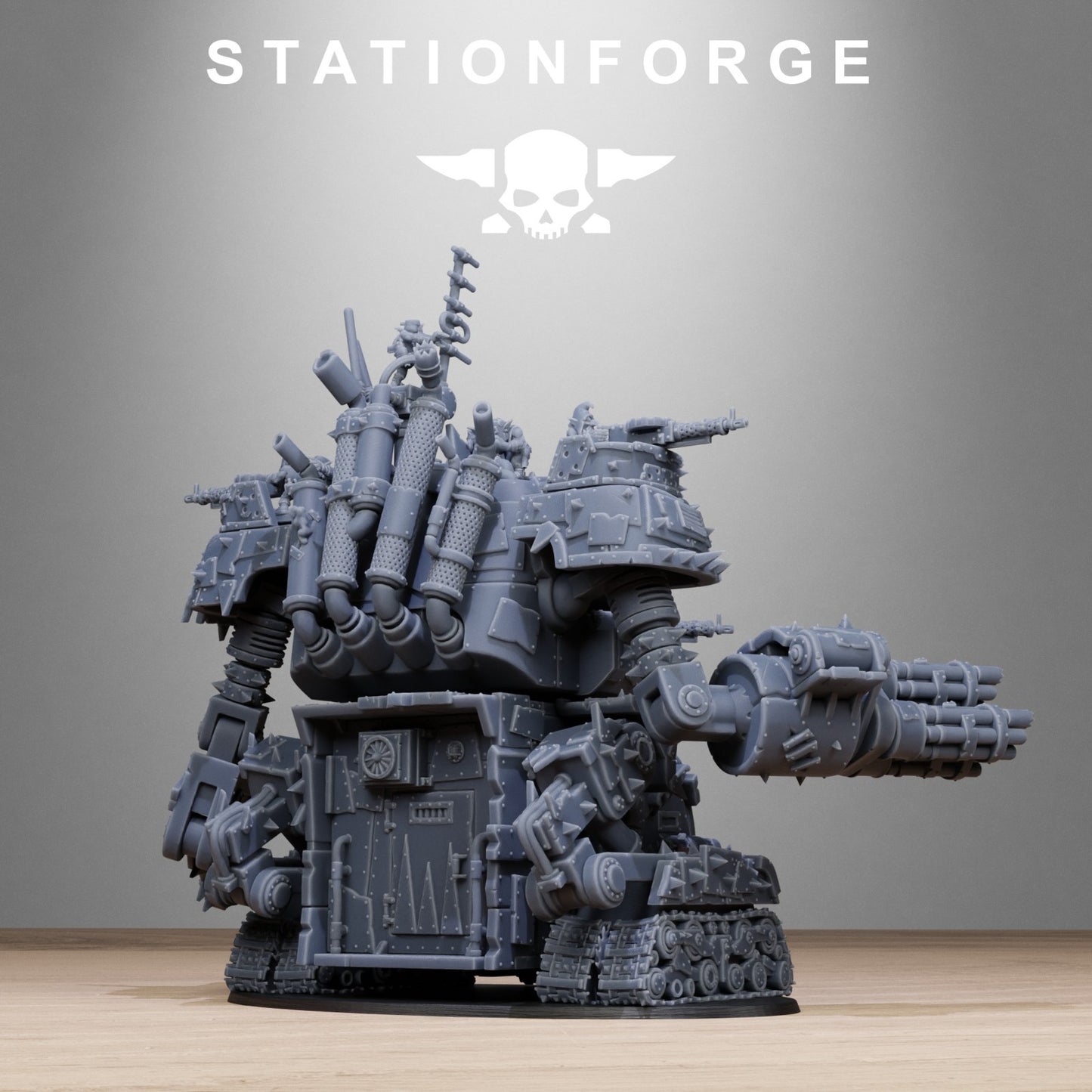 Orkaz Gognauts by Station Forge | Support Free | Free Post | Free Bases