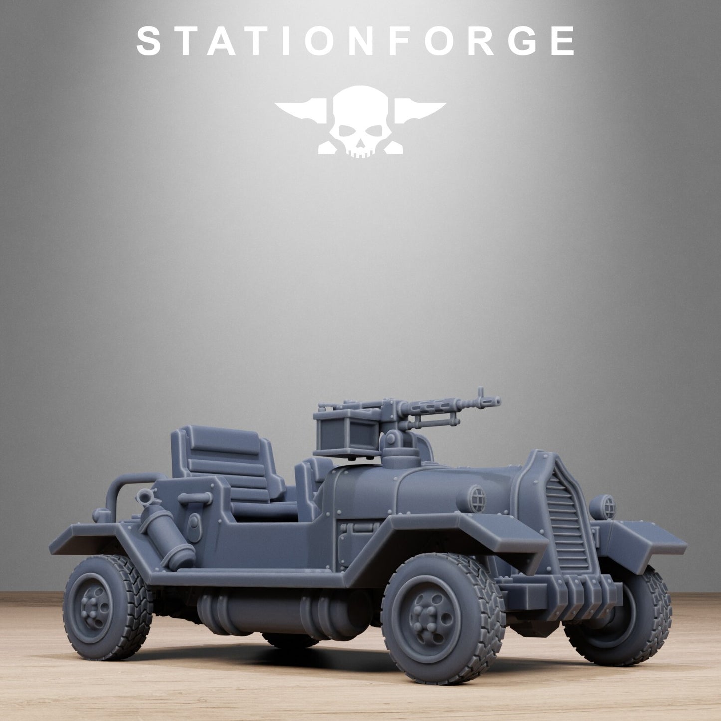 GRIMGUARD SUPPORT VEHICLES from Station Forge INC BASES