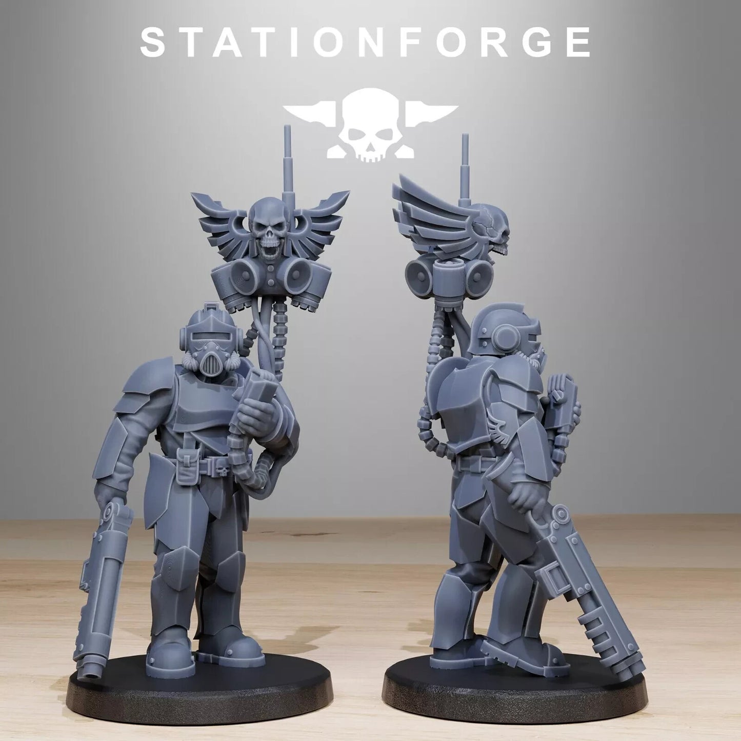 GrimGuard Enforcers Miniatures - Station Forge Wargaming Figures
