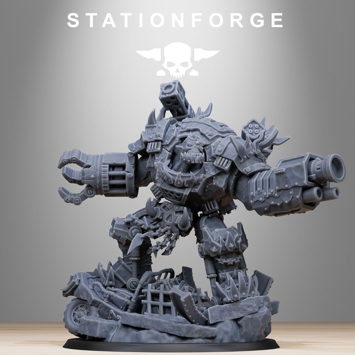 Orkaz Grand Nuta 2.0, Orc Boss from Station Forge