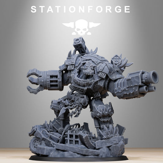 Orkaz Grand Nuta 2.0, Orc Boss from Station Forge