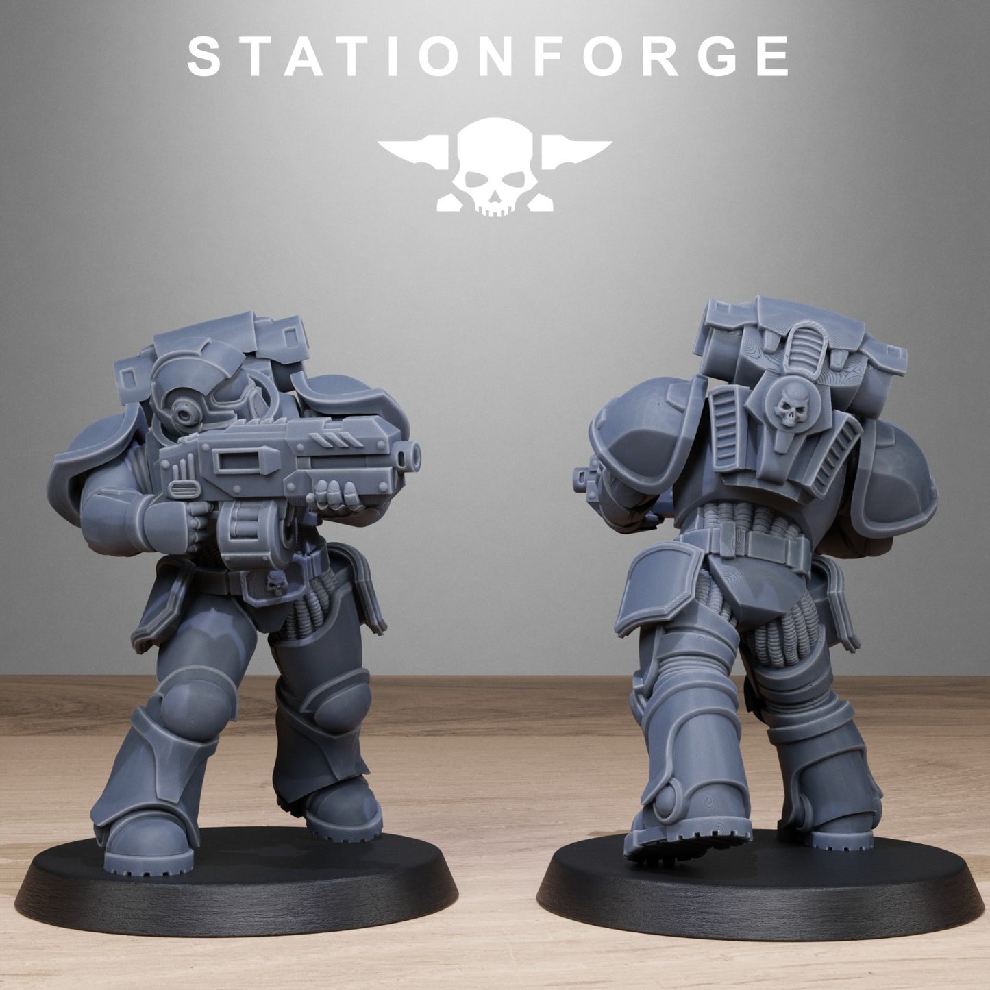 Socratis Brutes From Station Forge + FREE BASES & POST