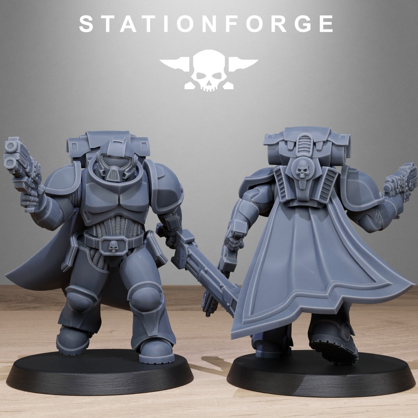 Socratis Brutes From Station Forge + FREE BASES & POST