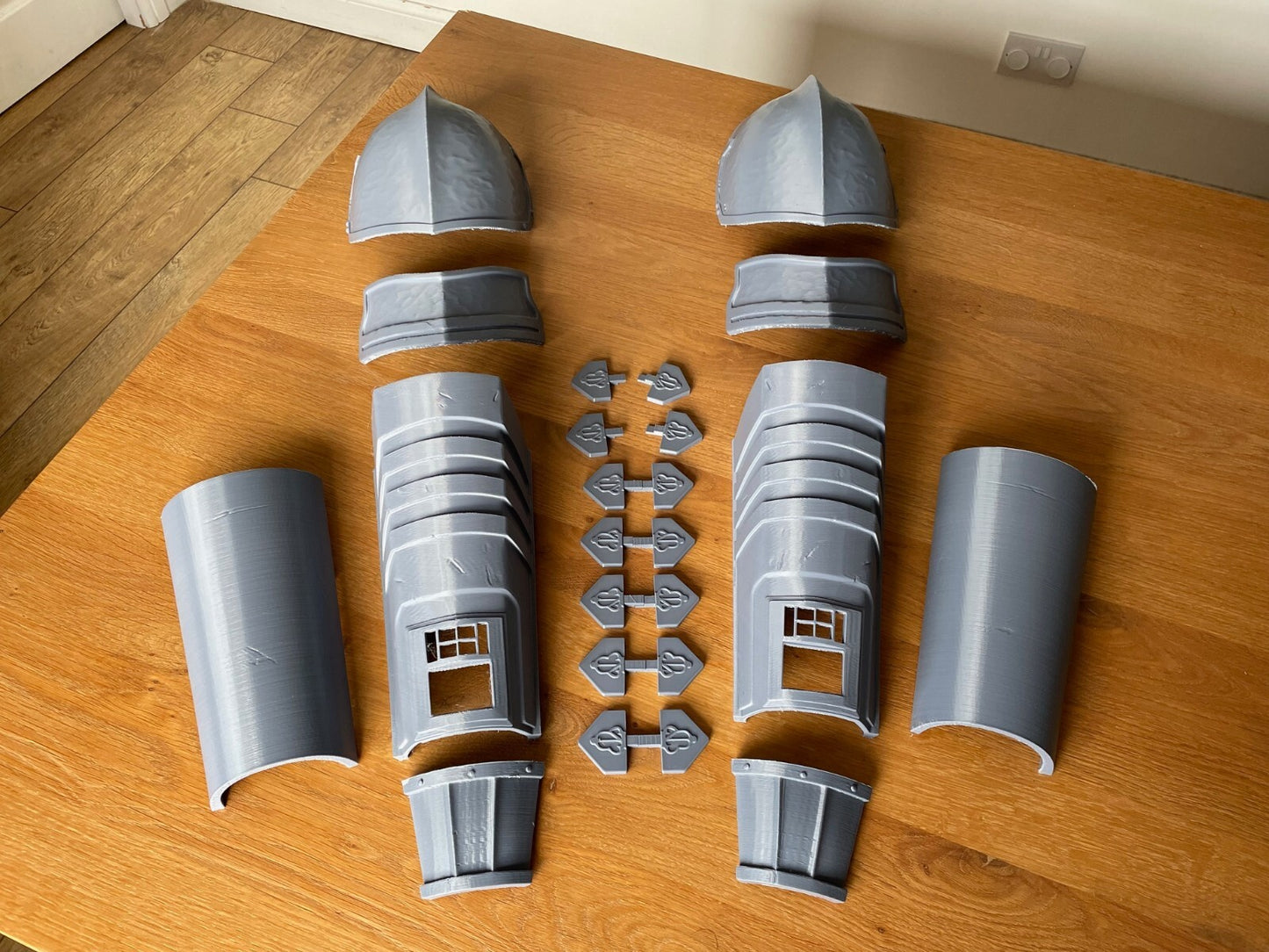 Star Wars Baylan Skoll Inspired 3D Printed Raw Armour, Ashoka