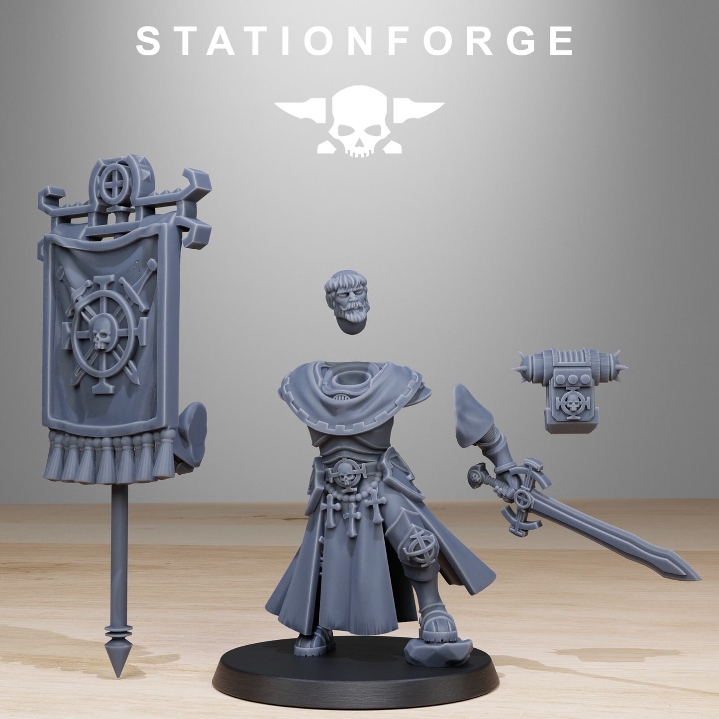 Vodalites Flag Bearer from Station Forge