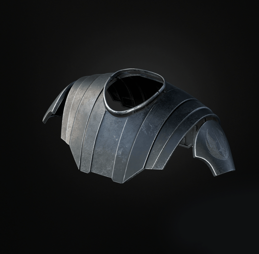Star Wars General Skywalker Clone Wars Inspired 3D Printed Raw, unpainted Armour