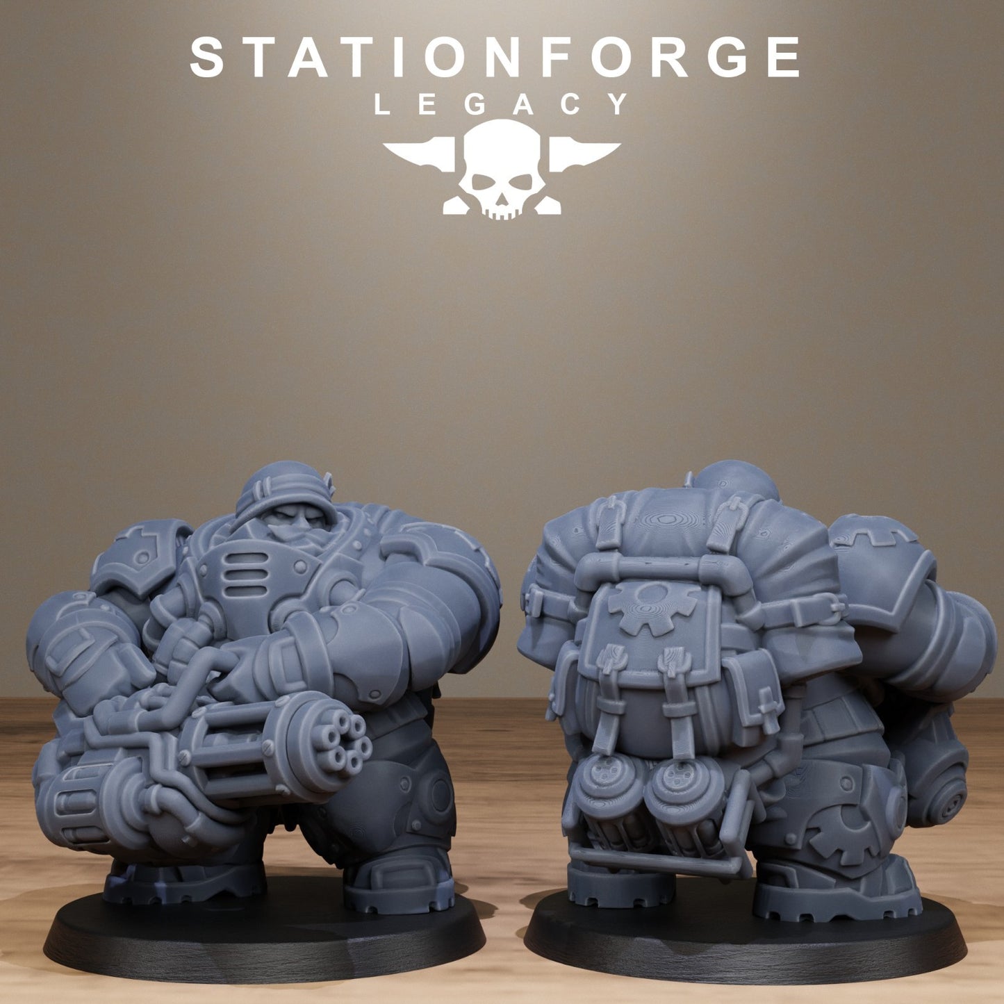 Iornvale Gearholders by Station Forge Free Bases & Post