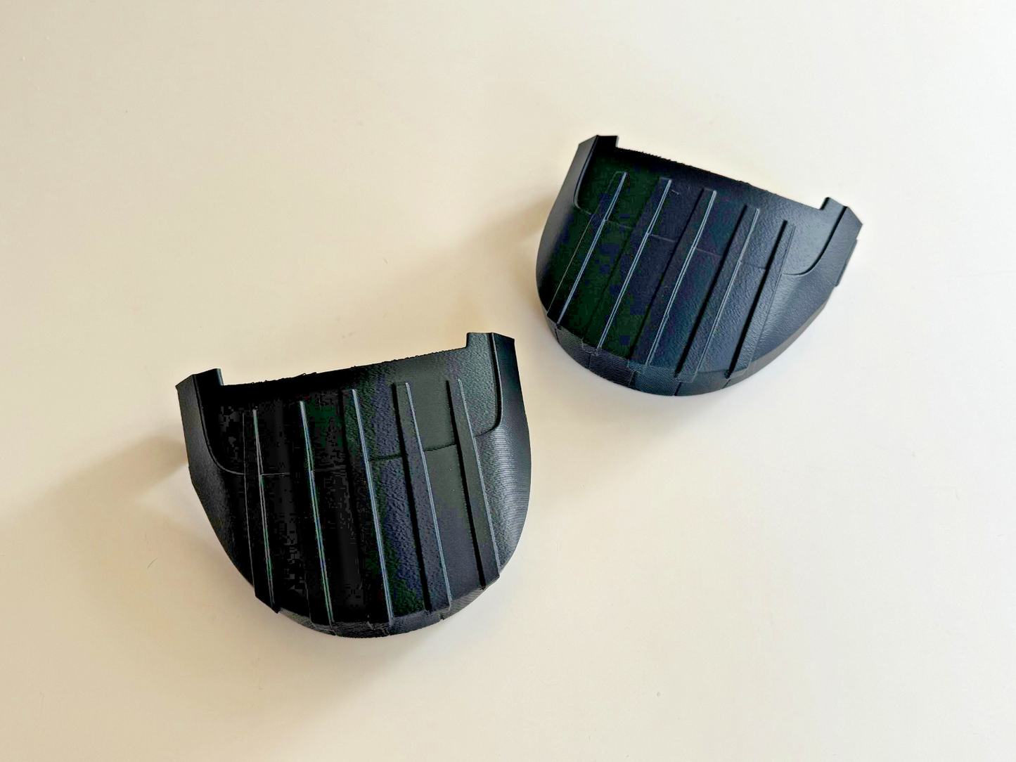 Star Wars Boba Fett Inspired book of boba- 3D Printed boot caps - Mandalorian