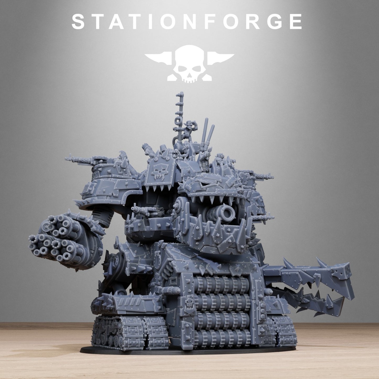 Orkaz Gognauts by Station Forge | Support Free | Free Post | Free Bases