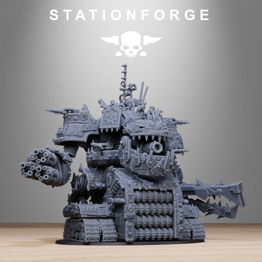Orkaz Gognauts by Station Forge | Support Free | Free Post | Free Bases