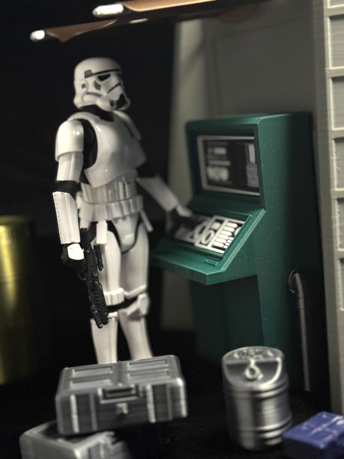 Mapuzo security Outpost for Star Wars Black Series figures