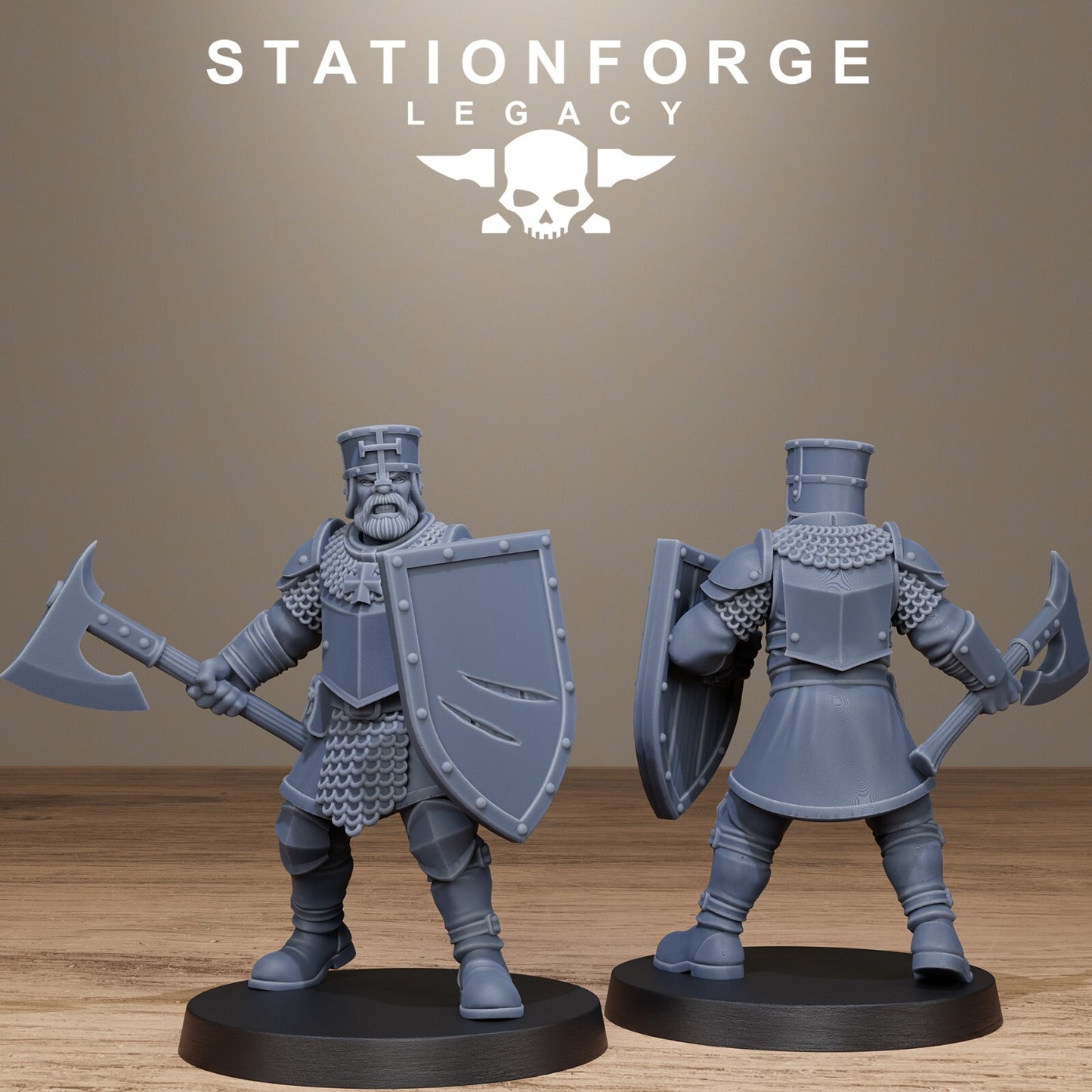 Thorncrest Infantry from Station Forge Legacy Inc Bases