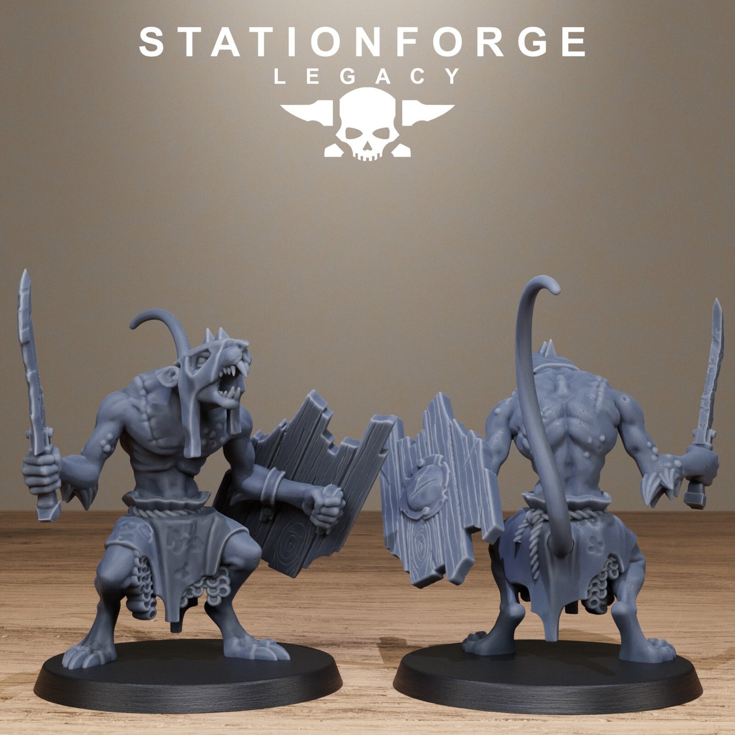 The Rotfang Melee Infantry from Station Forge INC BASES + FREE POST