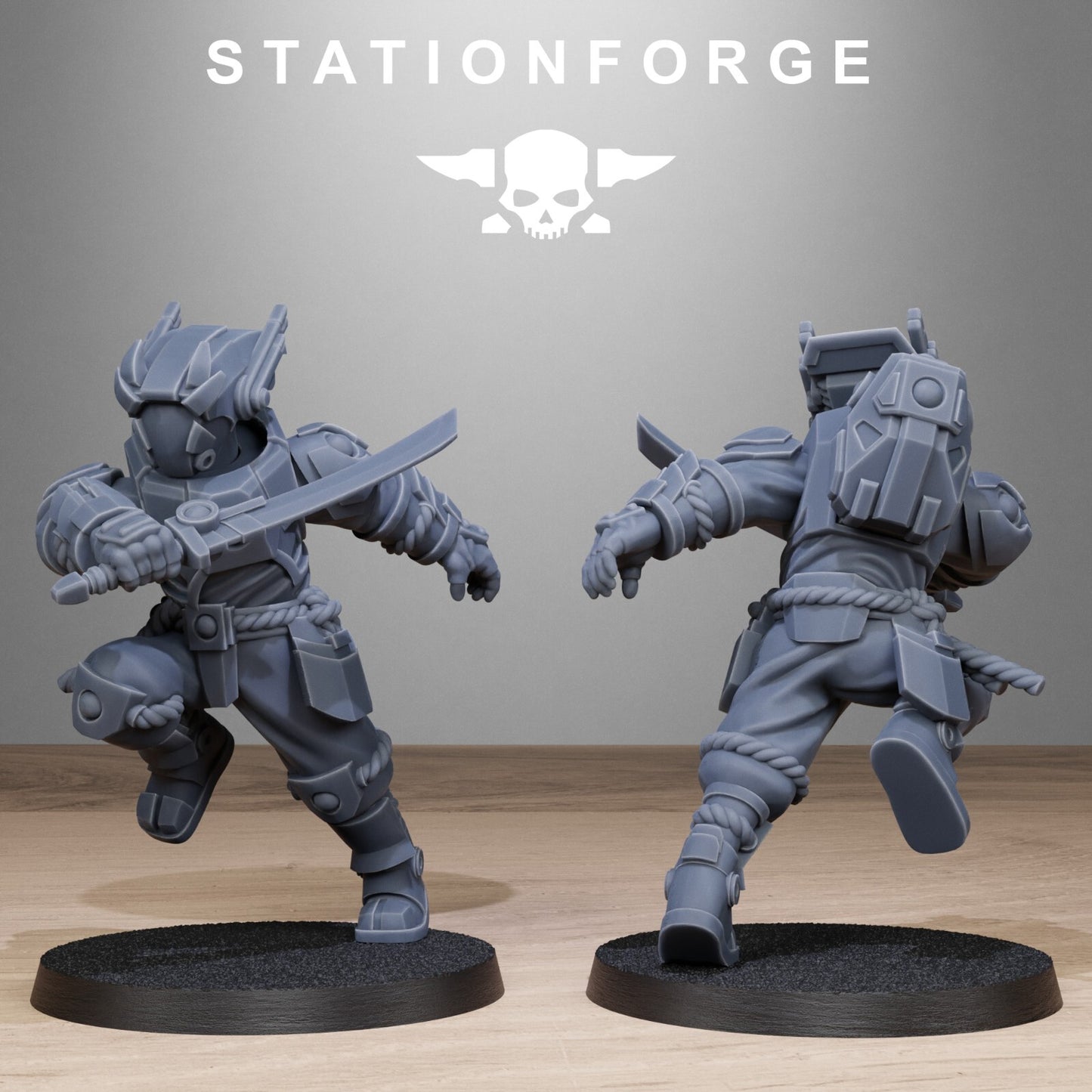 TARION MELEE INFANTRY from Station Forge INC BASES