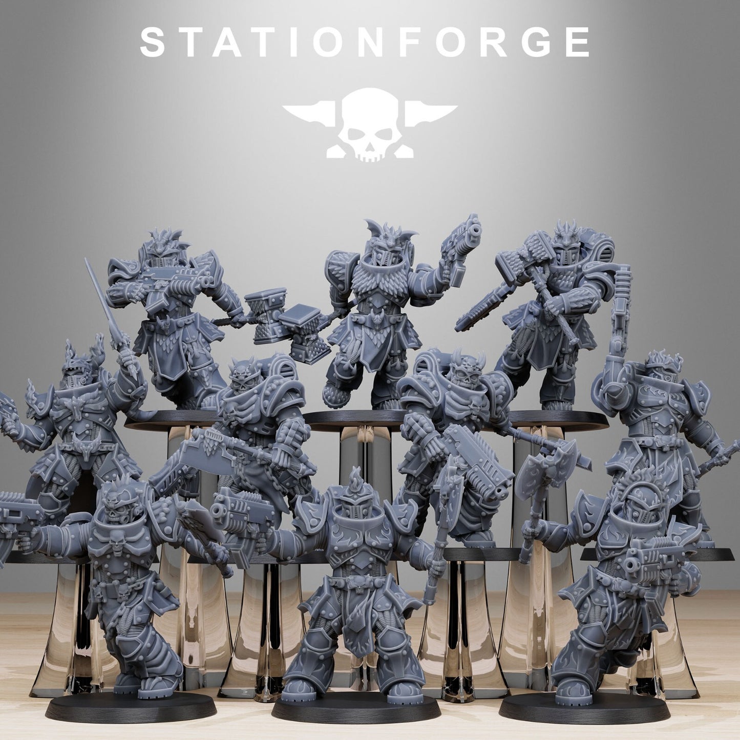Socratis Dragon Knights From Station Forge