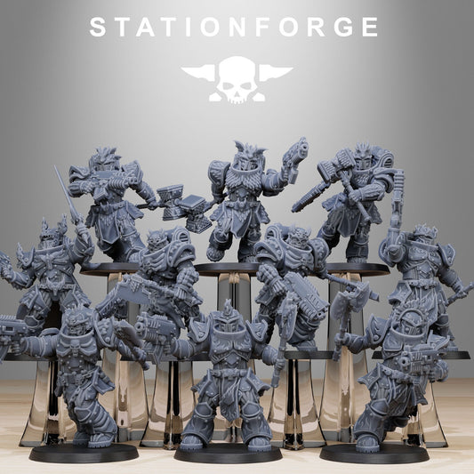 Socratis Dragon Knights From Station Forge