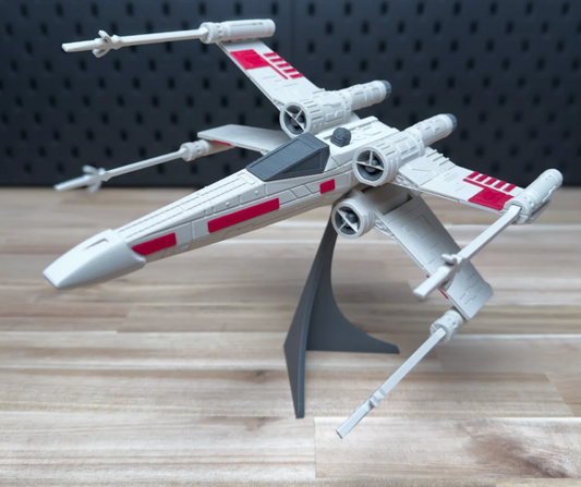 3D Printed X-Wing - Star Wars Kit | No Supports | No Glue Needed
